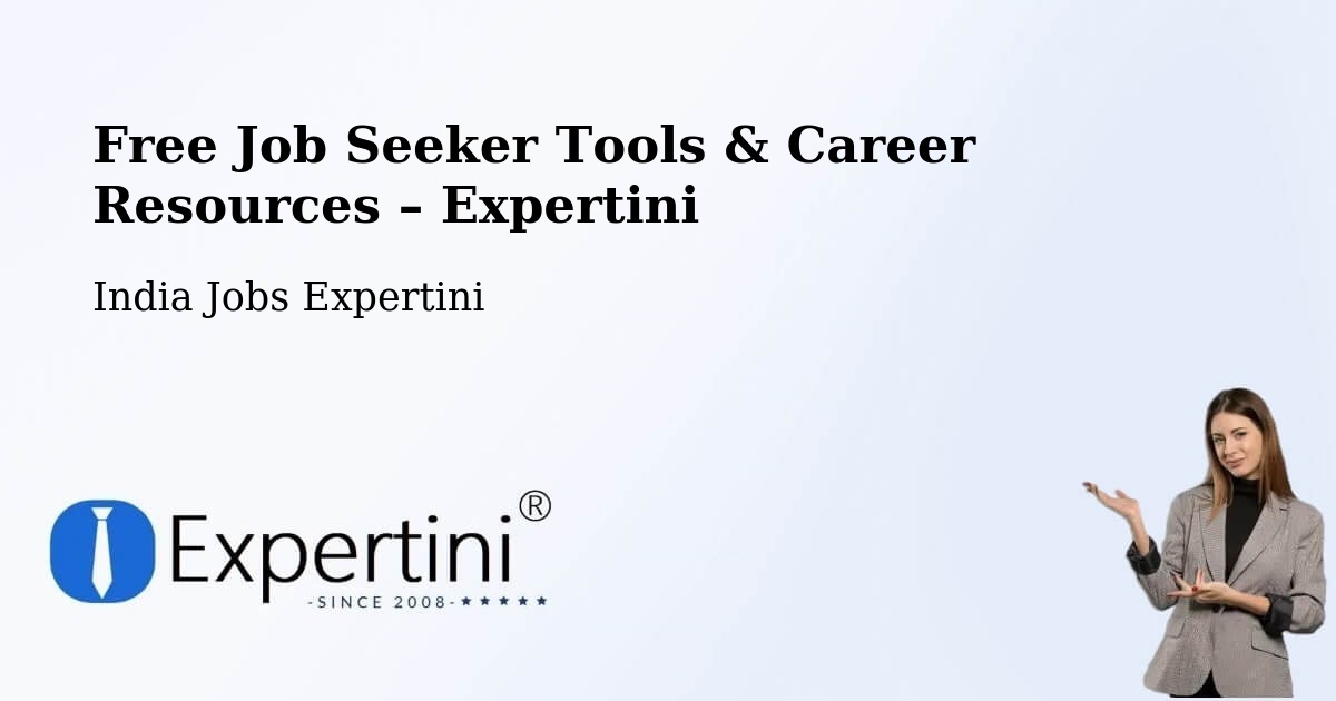 Free Job Seeker Tools & Career Resources – Panipat - Panipat, India Jobs Expertini
